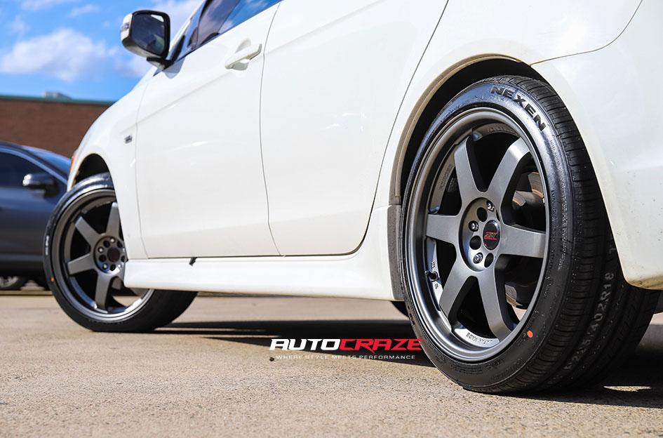 MITSUBISHI LANCER DRIFTER GUN METAL MATTE